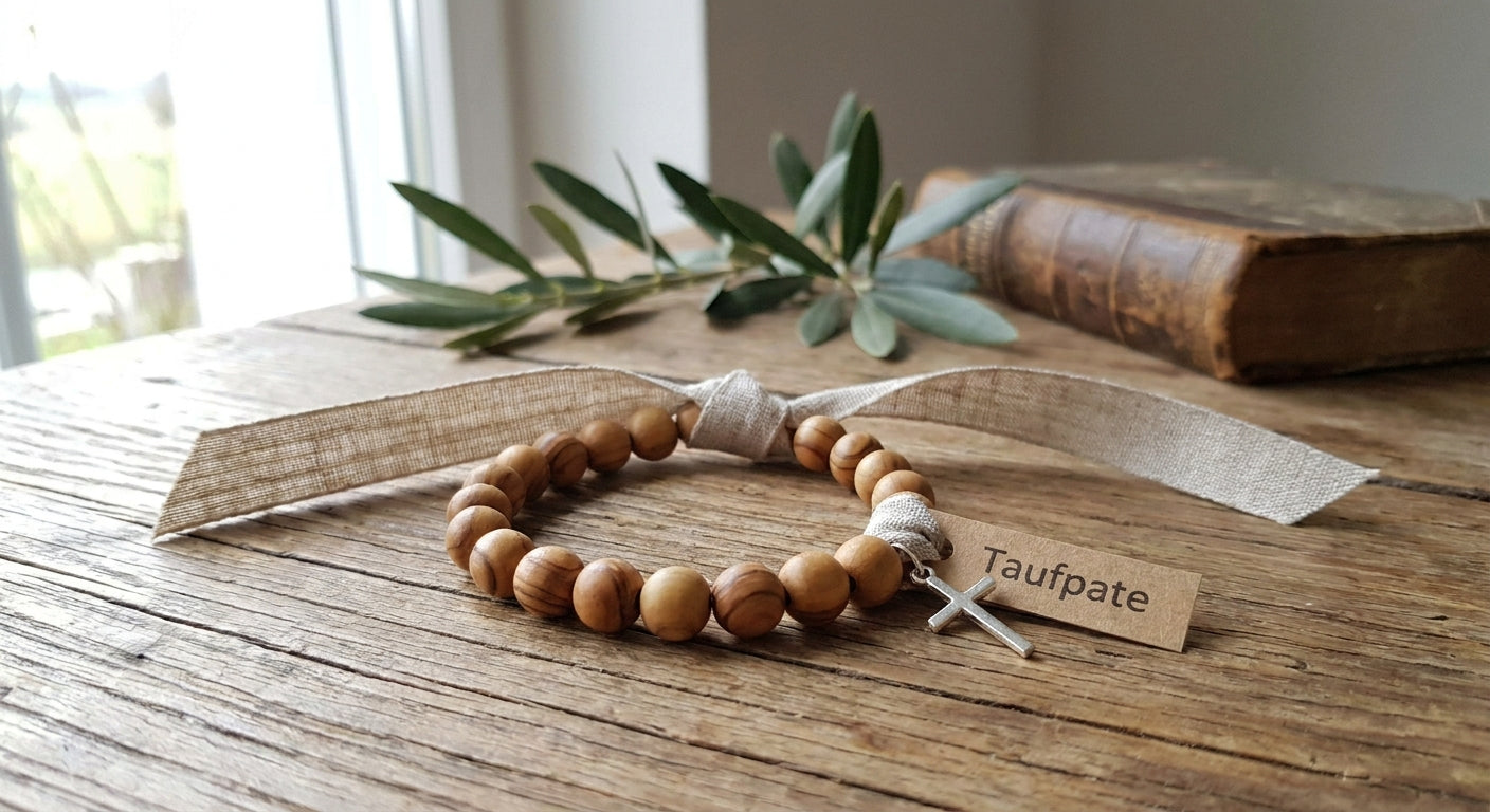 Armband als Geschenk für Taufpaten 2026 – Ratgeber