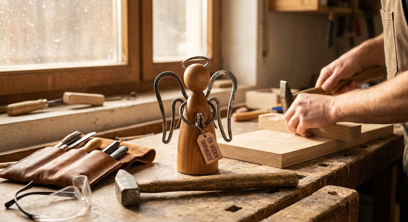 Schutzengel als Geschenk für Handwerker 2026