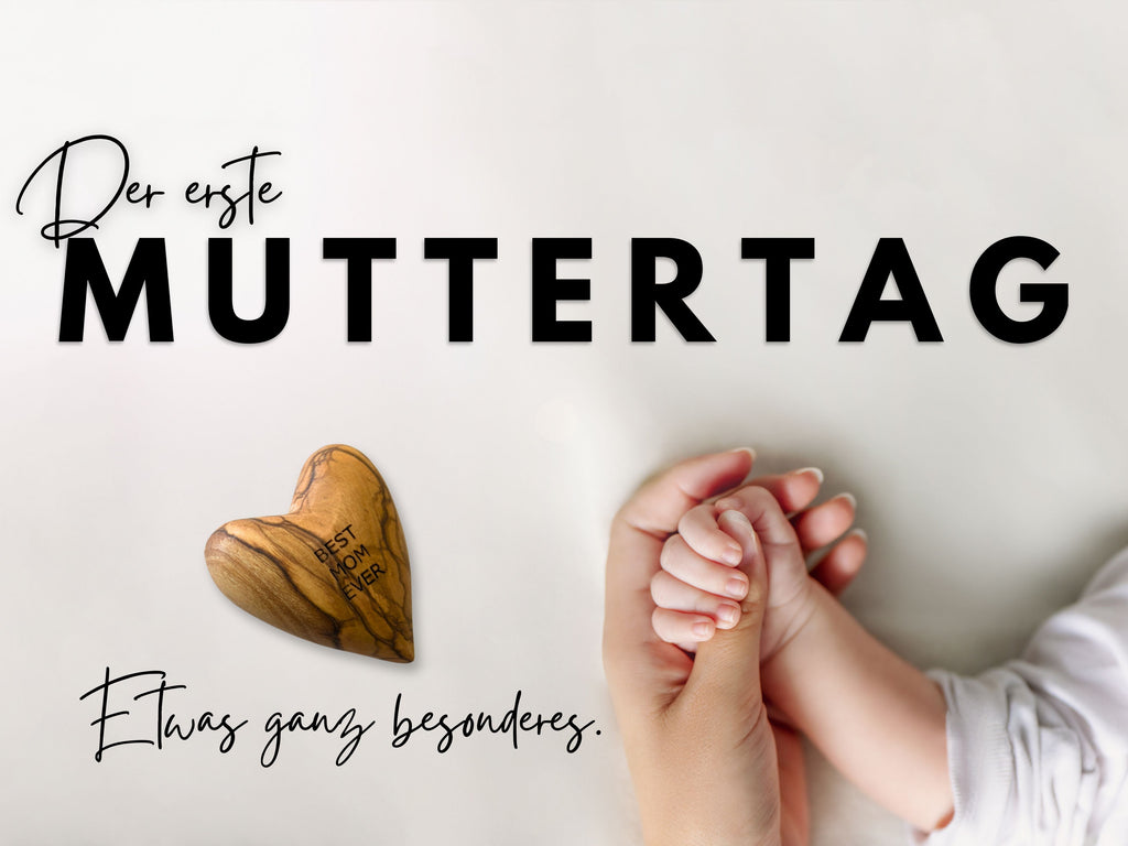 Erster Muttertag Geschenk