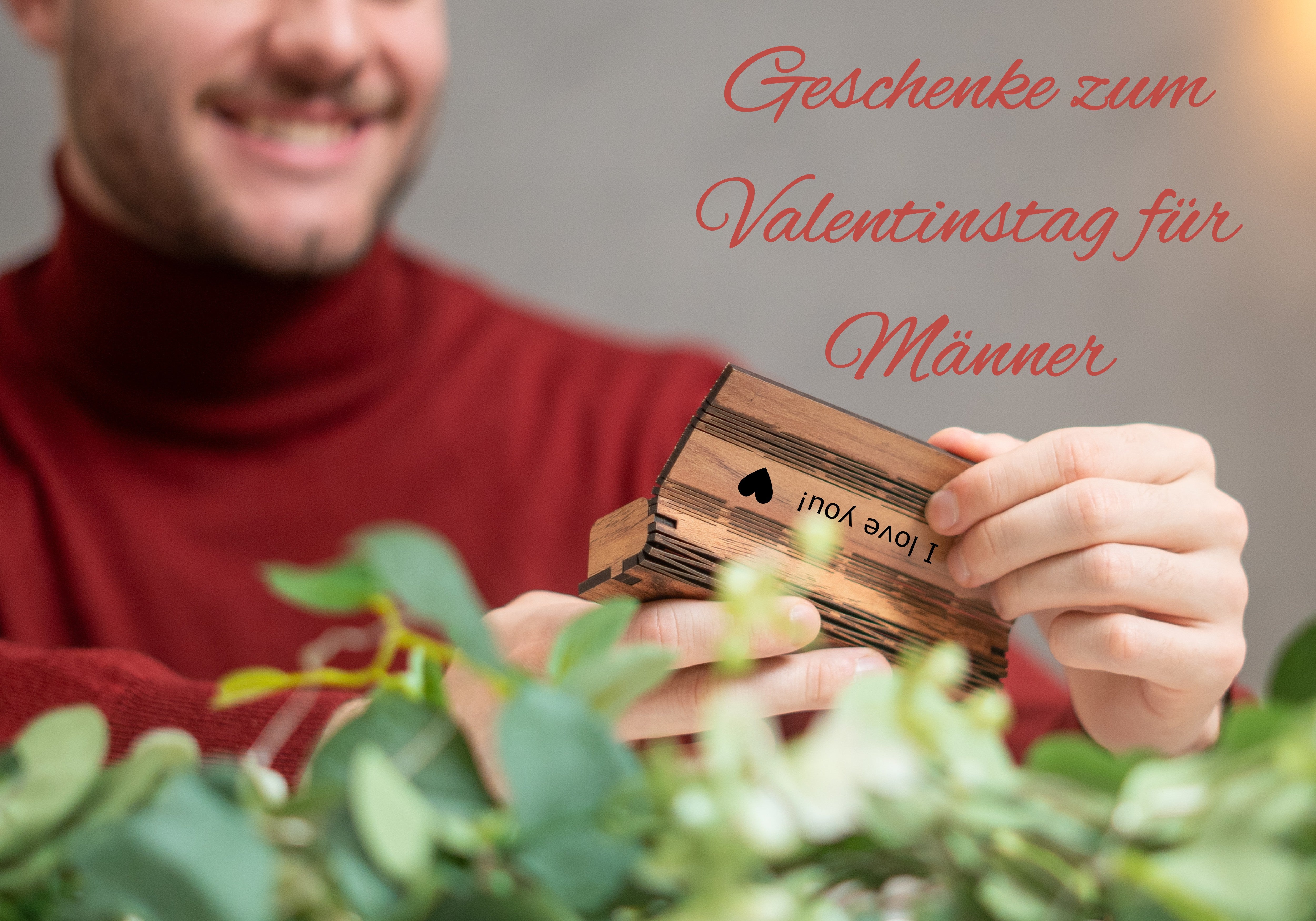 Geschenke Valentinstag für Männer