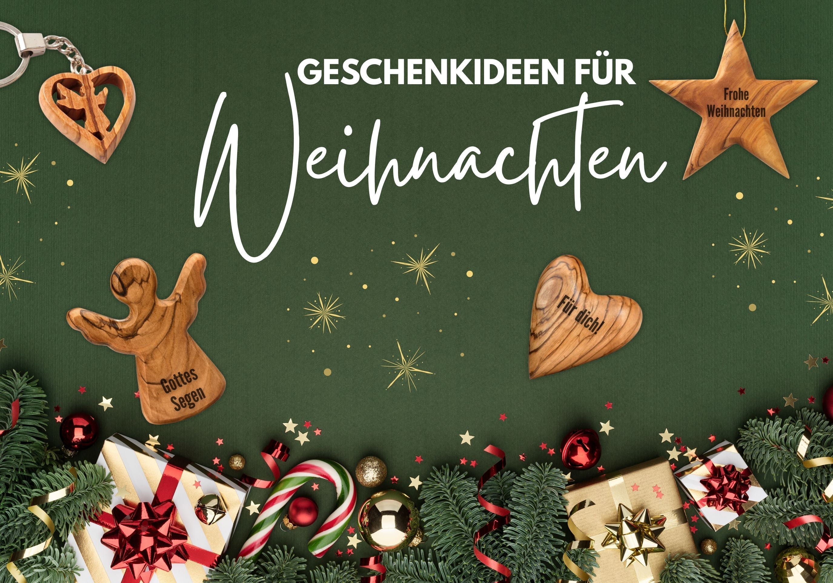 Geschenkideen für Weihnachten - Weihnachtsgeschenke voller Liebe, Wärme und Bedeutung