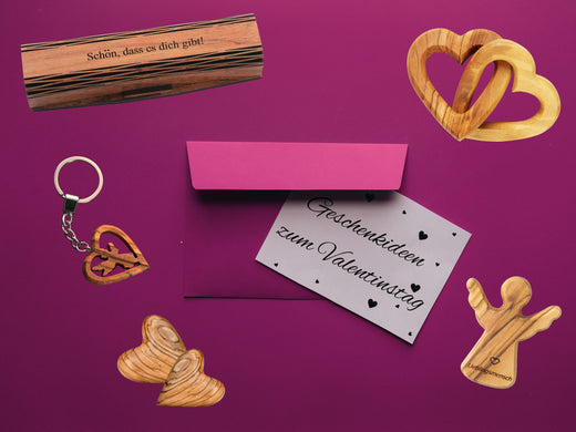Geschenkideen zum Valentinstag