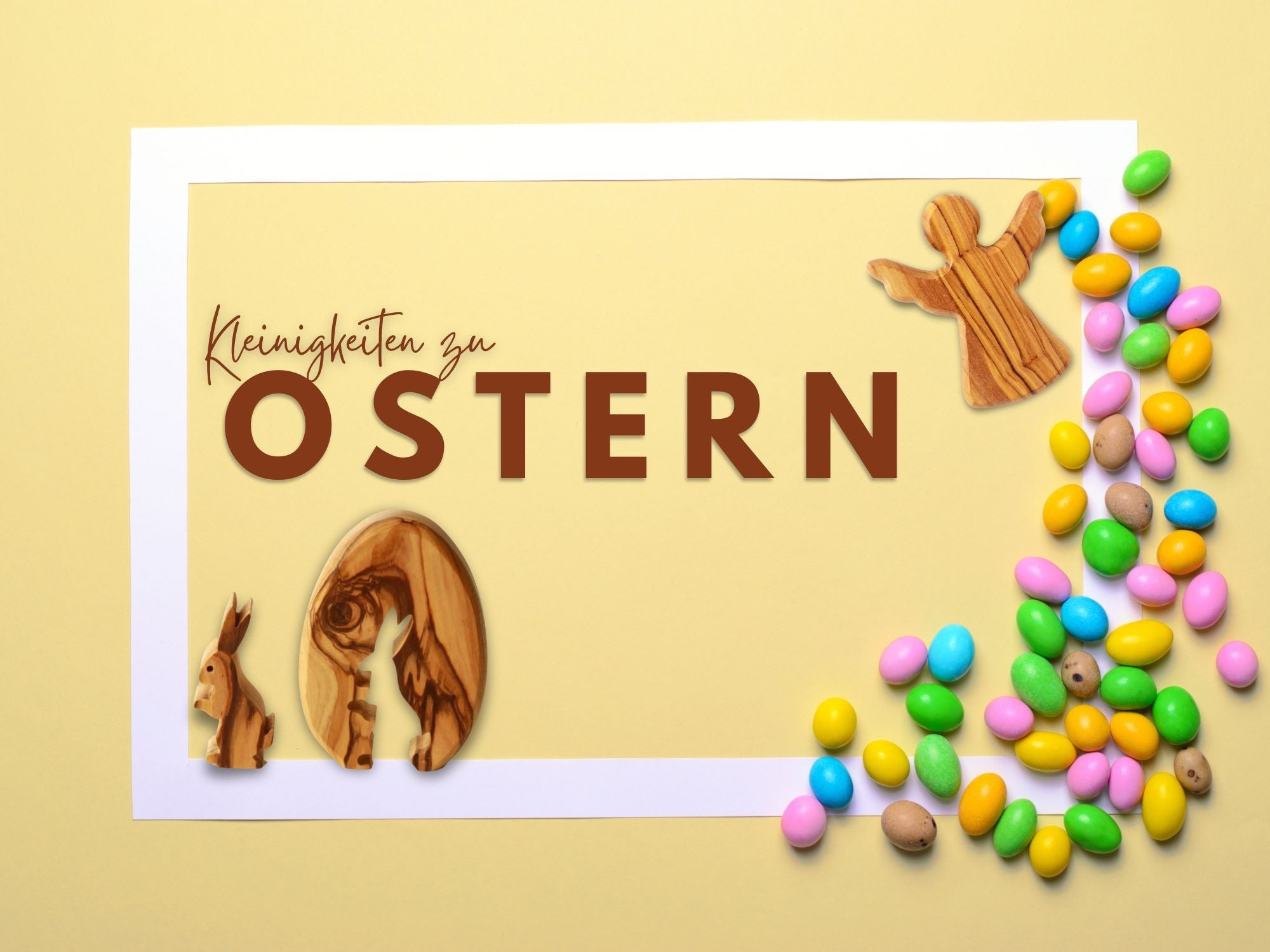 Kleinigkeiten für Ostern