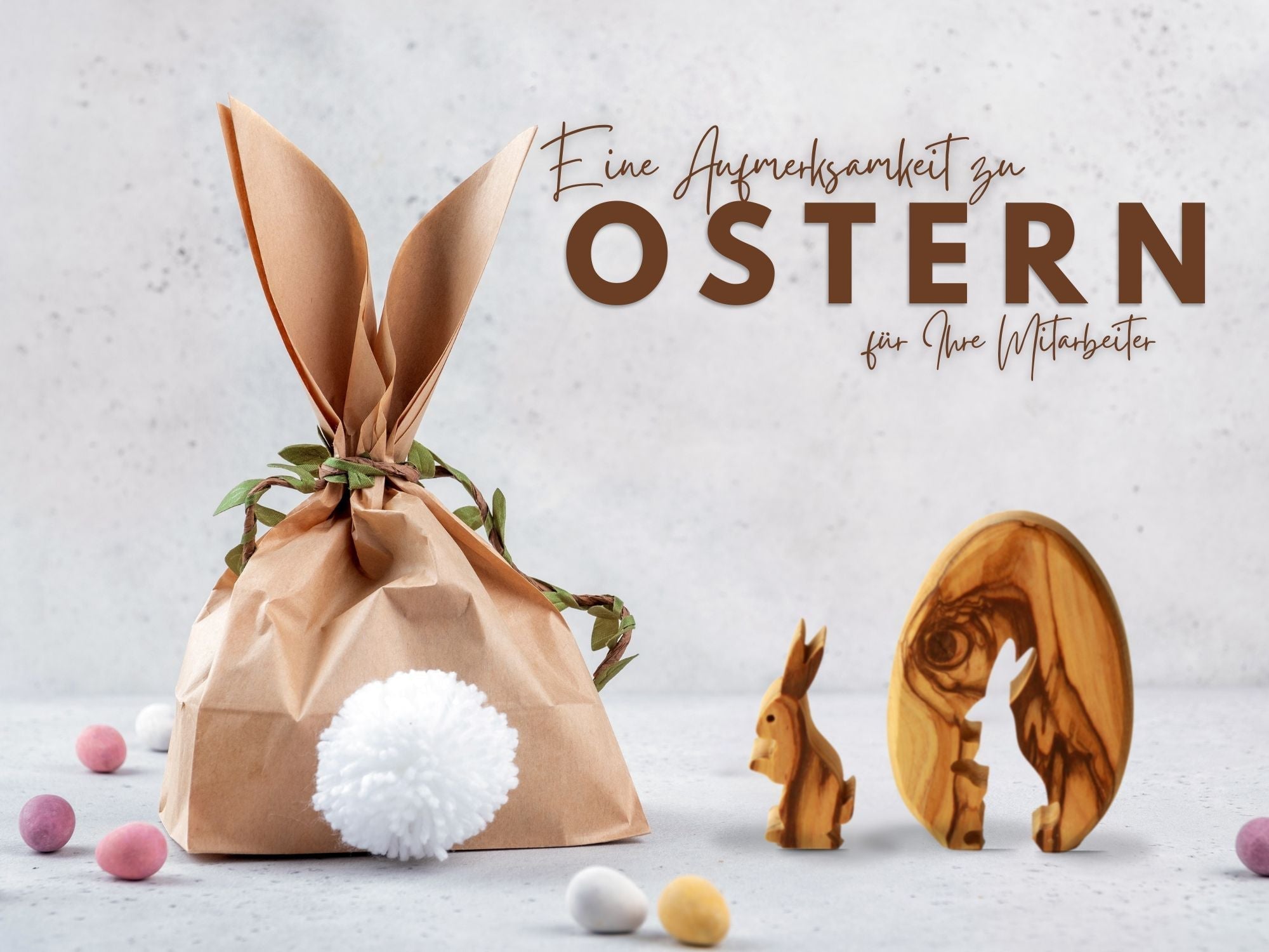 Ostergeschenke für Mitarbeiter und Kunden – schon ab 1 Stück!