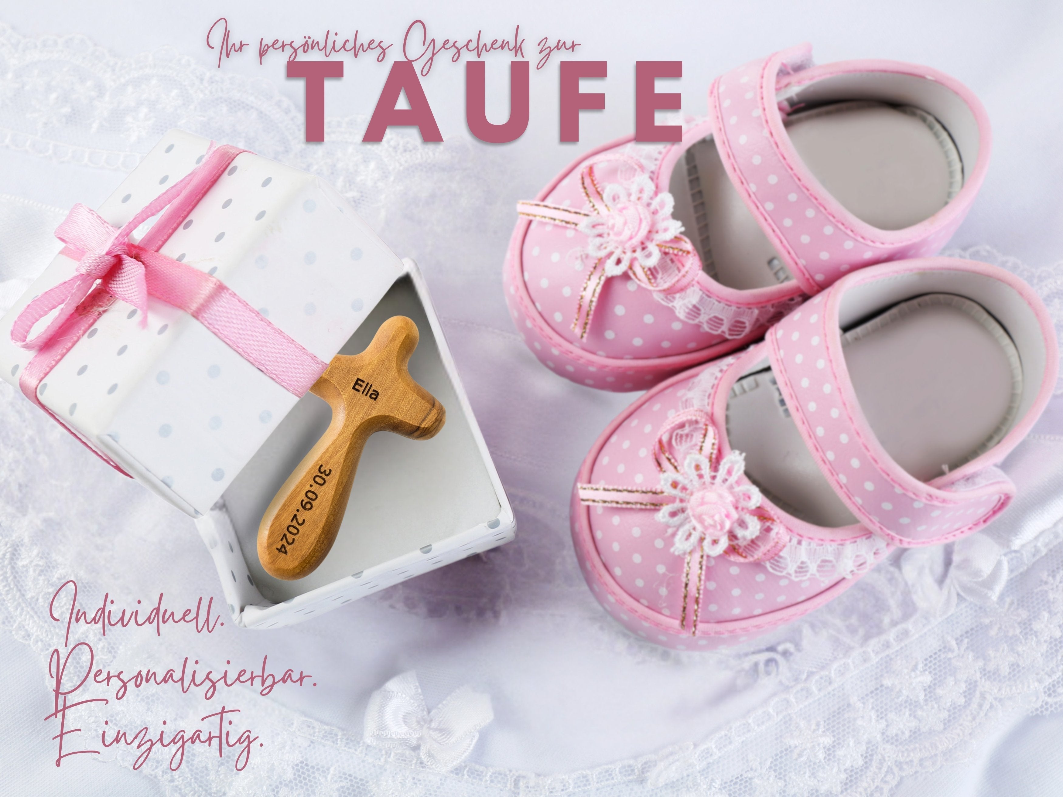 Personalisierte Gastgeschenke Taufe