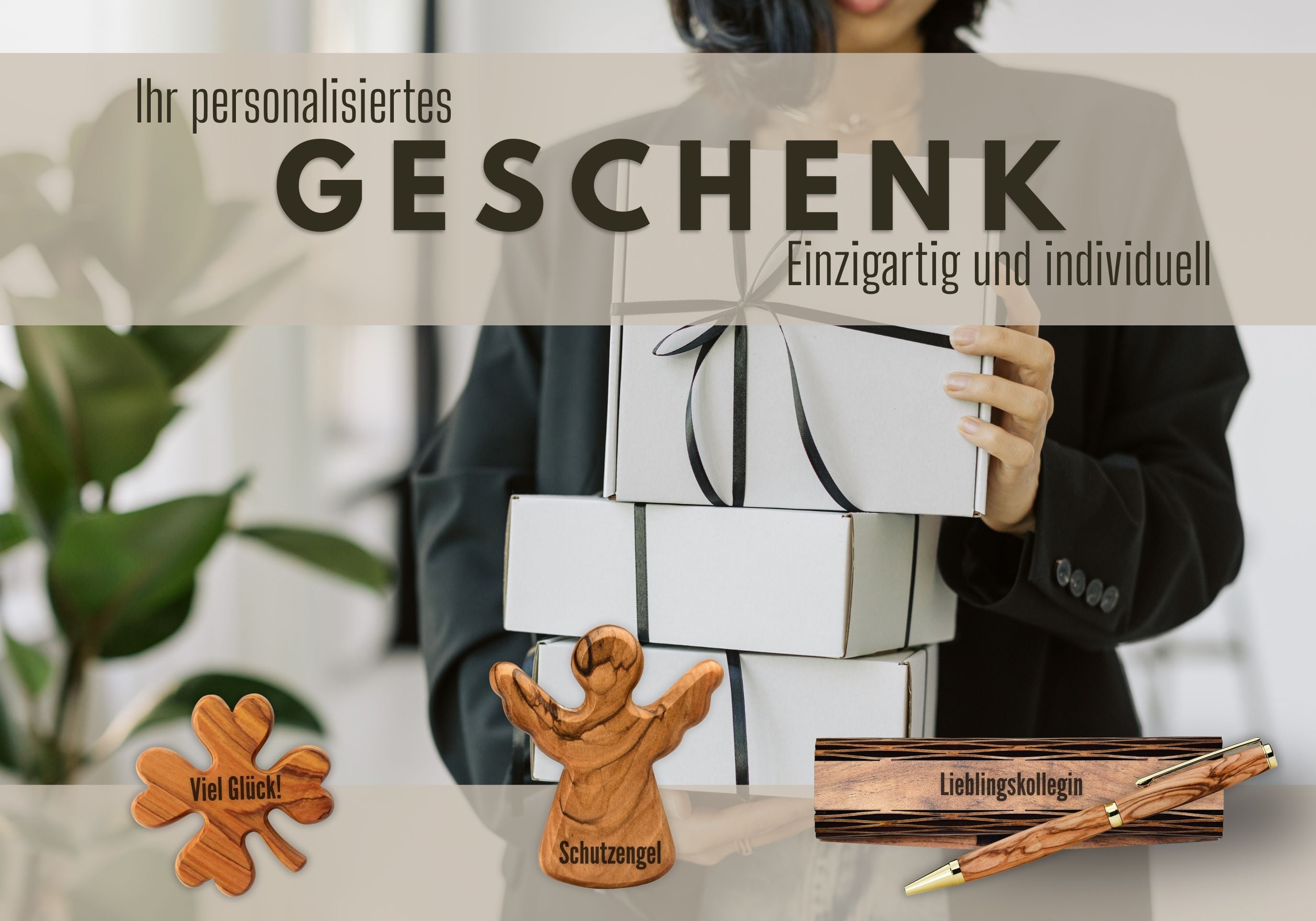 Personalisierte Geschenke - einzigartige Geschenkideen für besondere Menschen