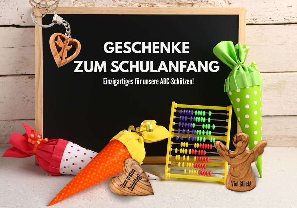 Geschenke zum Schulanfang: Ab heute bin ich Schulkind - ein besonderer Meilenstein im Leben
