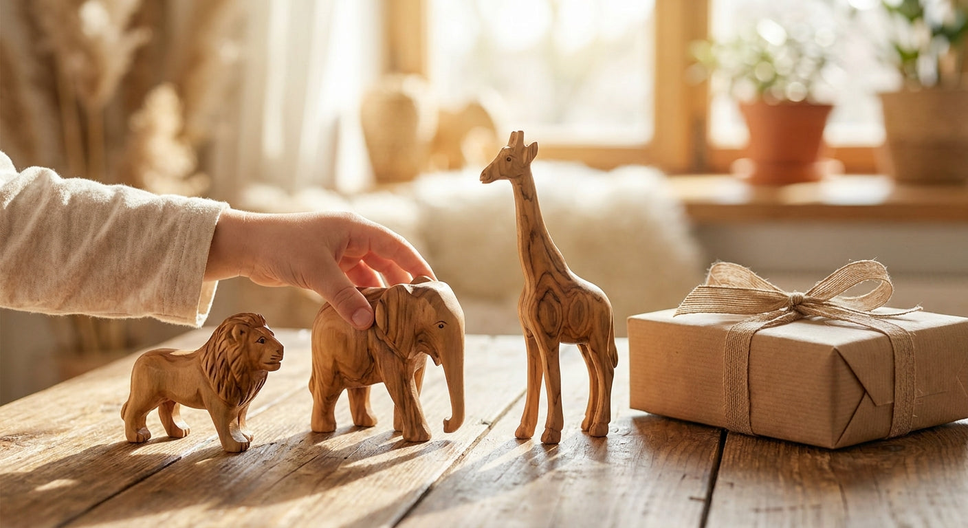 Holzfigur Tier Geschenk Kinder 2026: Ratgeber