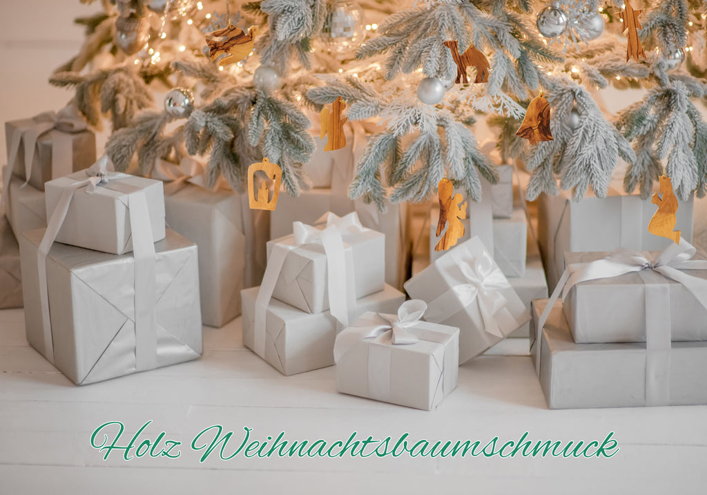 Holz Weihnachtsbaumschmuck