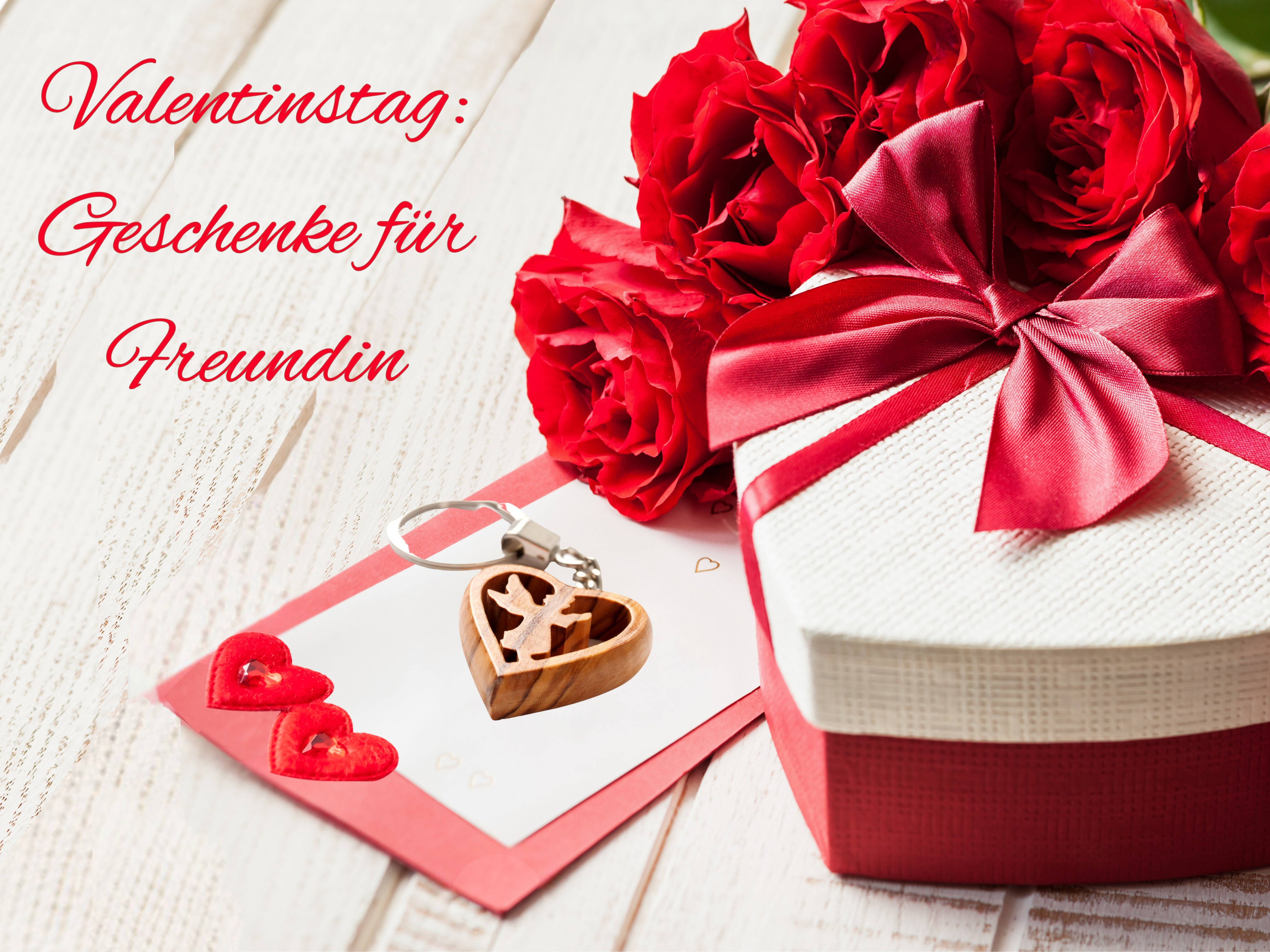 Valentinstag Freundin Geschenke