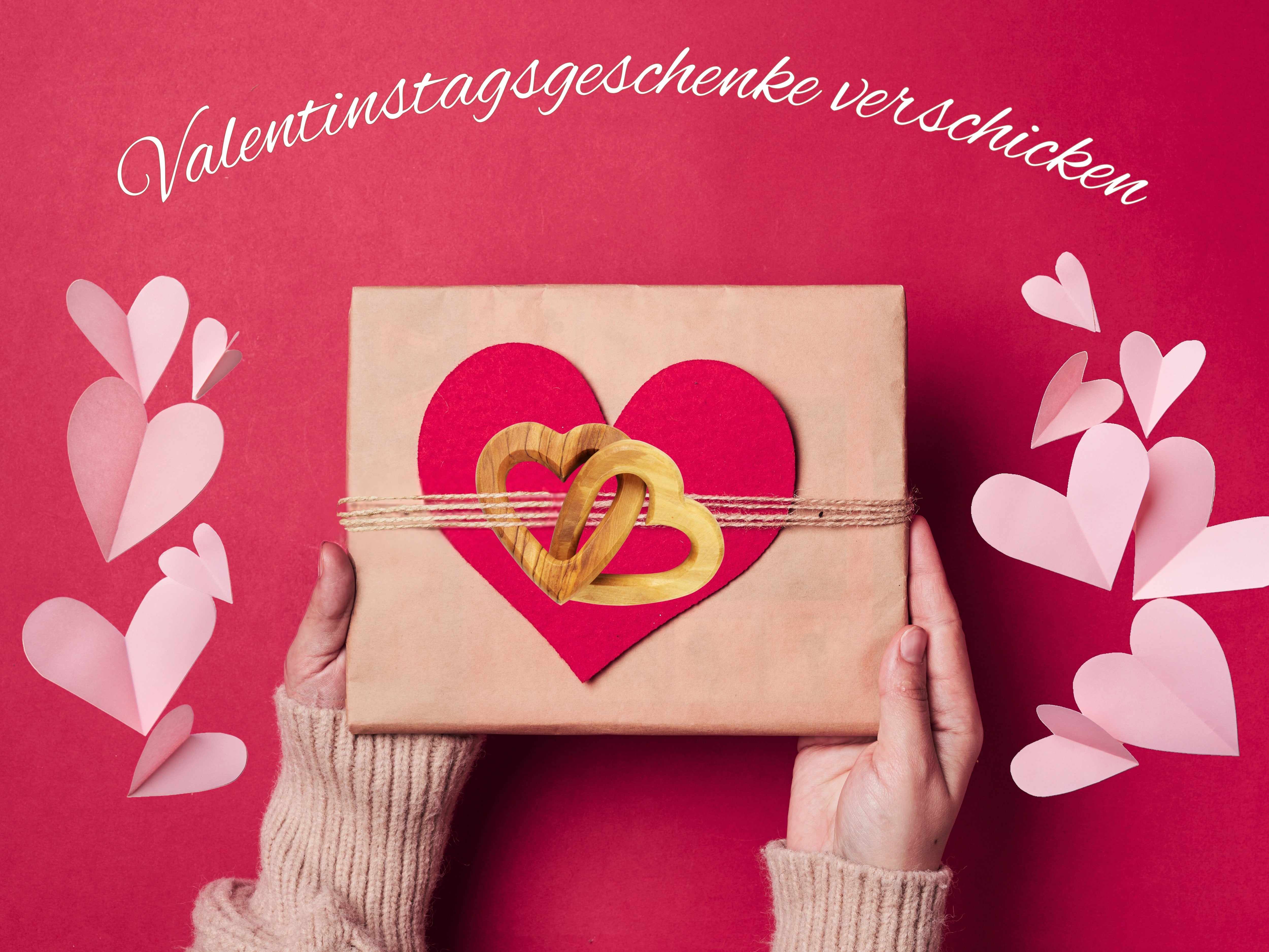 Valentinstag Geschenk verschicken