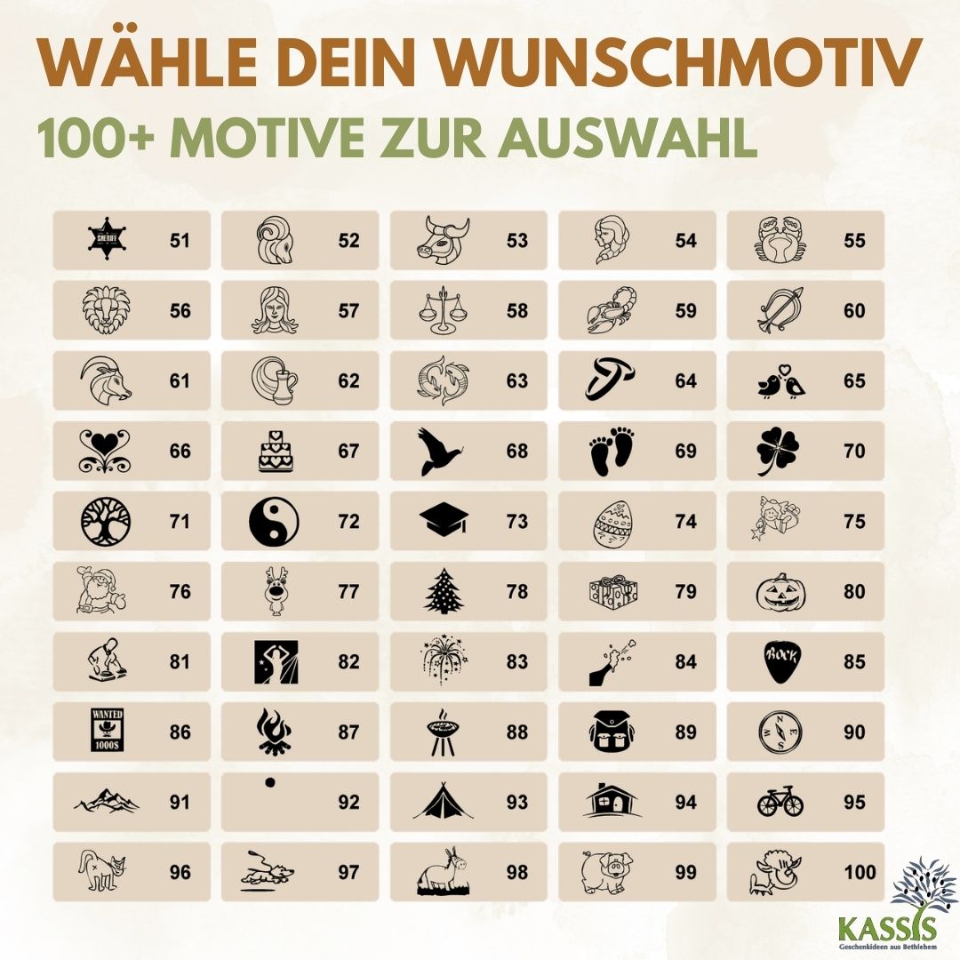 Personalisierter Flaschenöffner aus Olivenholz mit Gravur & Magnet | Geschenk für Männer, Vatertag, Geburtstag
