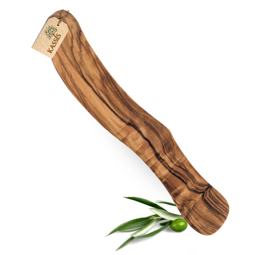 Buttermesser aus Olivenholz | Streichmesser & Frühstücksmesser aus Holz