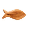Fisch Handschmeichler aus Olivenholz