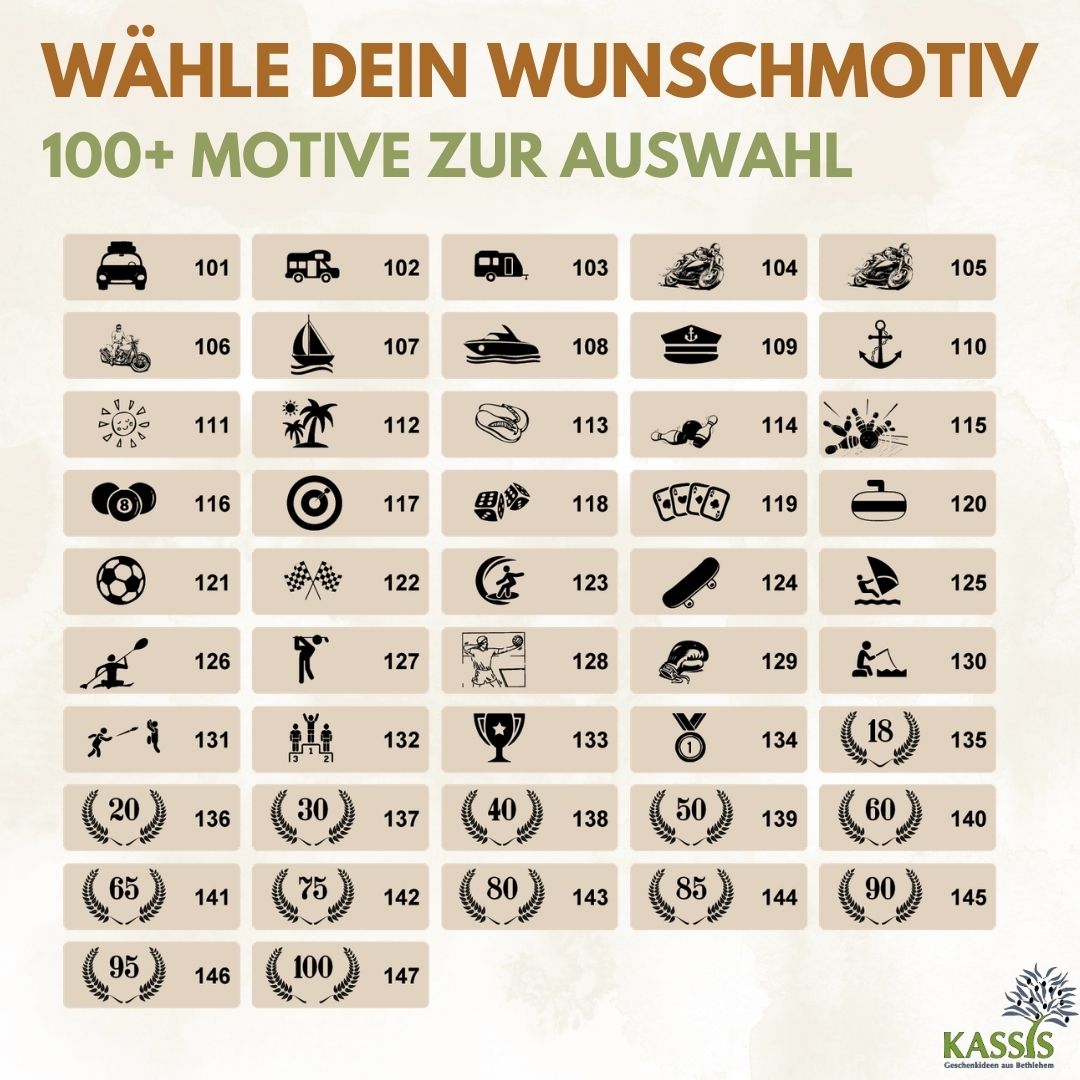Personalisierter Flaschenöffner aus Olivenholz mit Gravur & Magnet | Geschenk für Männer, Vatertag, Geburtstag
