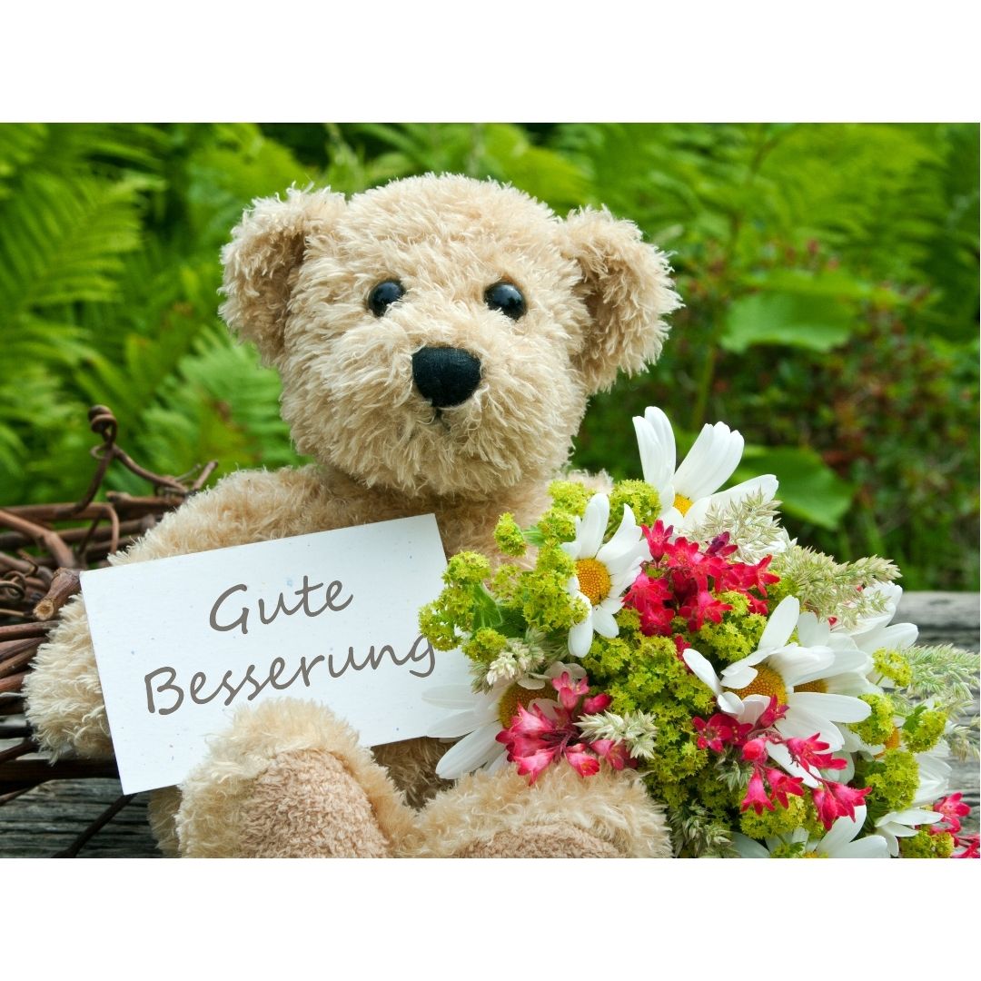 Grußkarte zum Geschenk mit persönlicher Nachricht