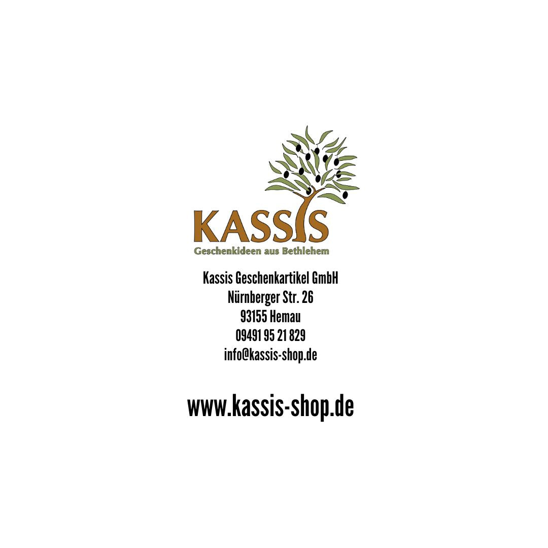 Grußkarte zum Geschenk mit persönlicher Nachricht