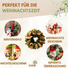 Weihnachtsdeko Baumschmuck Anhänger 10er Set