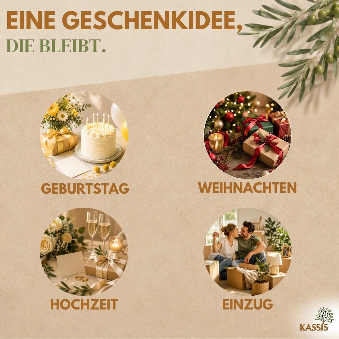 Nussknacker aus Olivenholz | Nussöffner aus Holz mit Schraubmechanik