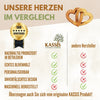 Olivenholz Verbundene Herzen schönes Geschenk zur Hochzeit Jubiläum Valentinstag