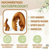 Personalisierter Osterhase im Ei Tischdeko aus Olivenholz