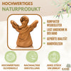 Personalisierter Olivenholz Schutzengel Handschmeichler mit Gravur