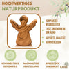 Personalisierter Olivenholz Schutzengel Handschmeichler mit Gravur