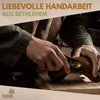 Personalisierter Olivenholz Schutzengel Handschmeichler mit Gravur
