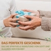 Personalisierter Olivenholz Schutzengel Handschmeichler mit Gravur