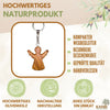 Personalisierter Schlüsselanhänger Handschmeichler Schutzengel