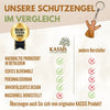 Personalisierter Schlüsselanhänger Handschmeichler Schutzengel