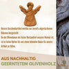Personalisierter Schlüsselanhänger Handschmeichler Schutzengel