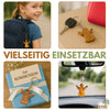 Personalisierter Schlüsselanhänger Handschmeichler Schutzengel