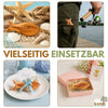 Fisch Handschmeichler aus Olivenholz