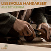 Personalisiertes Olivenholz Herz Handschmeichler mit Gravur