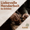 Handgeschnitzter Adlerkopf aus Olivenholz – Exklusive Holzskulptur aus Bethlehem (23 cm)